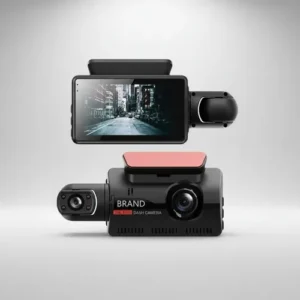 Câmera Veicular Dash Cam DVR Kapbom KA-1917 Full HD Gravação Contínua Para Carro