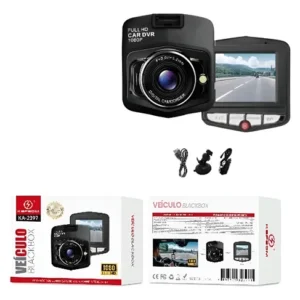 Câmera de Ré Automotiva Full HD 1080P Kapbom KA-2397 Visão Noturna Estacionamento