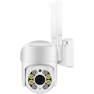 Câmera de Segurança Altomex AL-S383 Visão Noturna Monitoramento Residencial CFTV