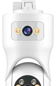Câmera de Segurança Wi-Fi Jortan JT-9695 IP Visão Noturna Detecção de Movimento Monitoramento Remoto