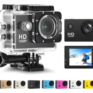 Câmera Filmadora 4K Para Mergulho Tomate AL-S280 Action Cam À Prova D’Água Com Controle Remoto