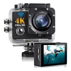Câmera Filmadora HD Tomate MT-1081 Action Cam Compacta Para Vídeos e Fotos