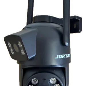 Câmera de Segurança Gun Ball Jortan AJ-A14-H IP Wi-Fi 360° Visão Noturna Monitoramento Remoto