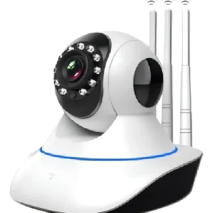 Câmera de Segurança IP Wi-Fi It-Blue SC-B8 HD Visão Noturna Detecção de Movimento Monitoramento Remoto