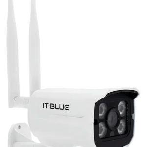 Câmera de Segurança IP Wi-Fi It-Blue SC-B10 Infravermelho HD Visão Noturna Monitoramento Remoto