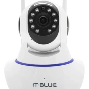 Câmera de Segurança IP Wi-Fi It-Blue SC-B6 Infravermelho HD Visão Noturna Monitoramento Remoto