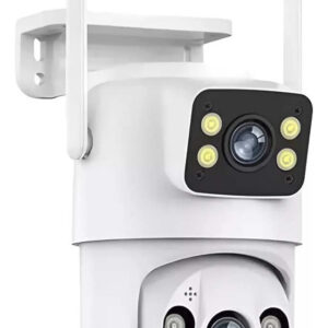 Câmera de Segurança IP Wi-Fi Inteligente BMAX BM-IP171 HD Visão Noturna Detecção de Movimento