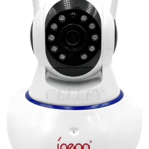 Câmera IP Wi-Fi IPEGA KP-CA127 HD Visão Noturna Detecção de Movimento Áudio Bidirecional Monitoramento Remoto
