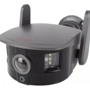Câmera IPEGA KP-CA207 3 Lentes 3 Telas Wi-Fi Externa PTZ Visão Noturna Áudio Bidirecional Alarme AI Detecção Movimento!