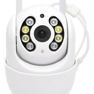 Câmera IP Mini It-Blue SC-B22 Full HD 1080p PTZ WiFi Externa Visão Noturna Áudio MicroSD