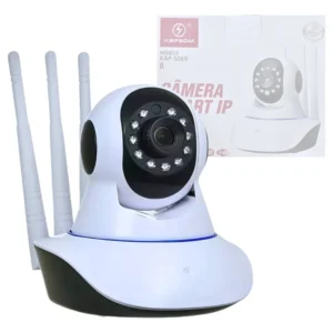 Camera IP WiFi Kapbom KAP-S069 PTZ HD Visao Noturna Audio Bidirecional Deteccao Movimento App Yoosee