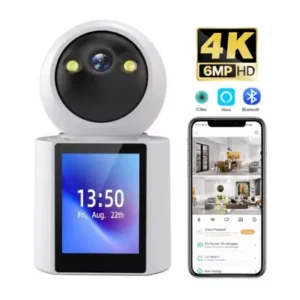Camera Wifi Video Chamada QS-V5 HD Tela 2.8 Audio Bidirecional Visao Noturna Deteccao Movimento WiFi Monitor RemotoBRCam
