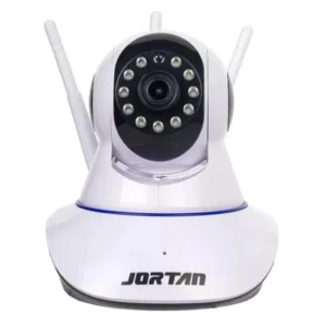 Câmera WiFi Jortan AJ-A17-B 1080p PTZ Interna Visão Noturna Áudio Bidirecional Detecção Movimento Controle App