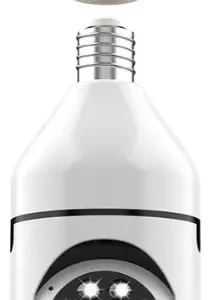 Camera WiFi Smart Luzrei JT-8177 PTZ Full HD Visao Noturna Audio Bidirecional Deteccao Movimento Celular App 2.4G IRIP