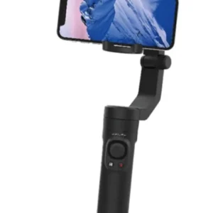 Estabilizador Camera Portatil It-Blue LE-3901 Gimbal 3 Eixos Smartphone Acao Video Suporte Tripé Bluetooth Bateria USB L