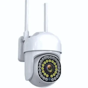Câmera IP Jortan JT-8161 Full Color WiFi Full HD 1080p Visão Noturna Colorida Áudio Bidirecional Monitoramento Remoto