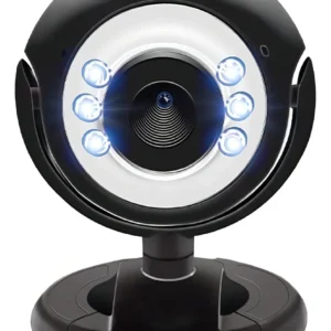 Webcam Camera HD Lehmox LEY-53 Full HD 1080p Microfone Integrado Video Chamada Streaming Aula Online Conferência