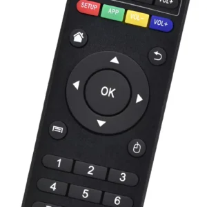 Controle Remoto FBG-9006 TV Box MXQ MX9 TX3 TX9 X96 H96 Pro Compatível Diversas Marcas Fácil Substituição