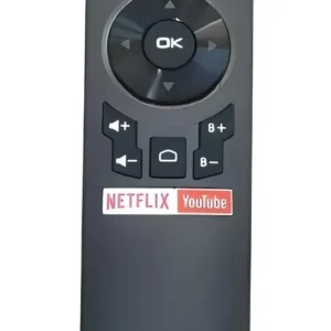 Controle Remoto Para Tv Smart Lelong Modelo Le-7111 Preto Compatível Multilaser RC3442108 TL001 TL002 TL003 TL004 TL006