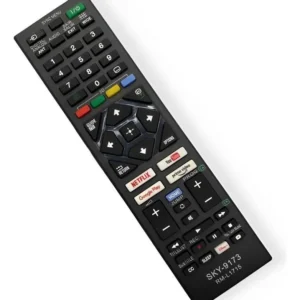 Controle Remoto Smart TV Sony FBG-9173 IR Substituto Original Teclas Macias Play Preto ABS Universal LED4K 4K HDR IR2.