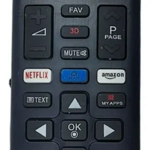 Controle Remoto Smart LG FGB-9058 Botão Amazon Prime Substituto Original Teclas Macias IR Preto ABS Alta Precisao Plug!