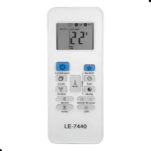 Controle Remoto Ar Condicionado Carrier Springer LE-7440 Universal