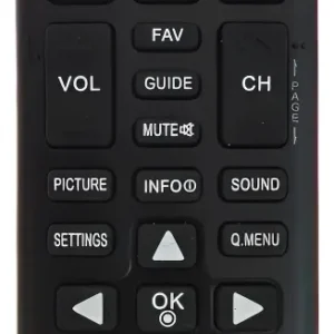 Controle Remoto Infravermelho para TV LG FGB-7464 Universal