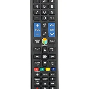 Controle Remoto Smart Hub TV Samsung FBG-7032 Universal Compatível Série H 3D 4K