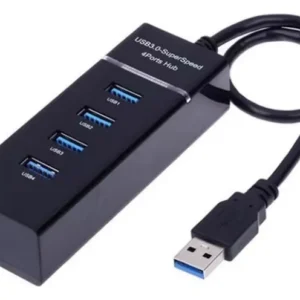 Hub USB 4 Portas Knup HB-T81 USB 2.0 Expansor de Portas para PC e Notebook