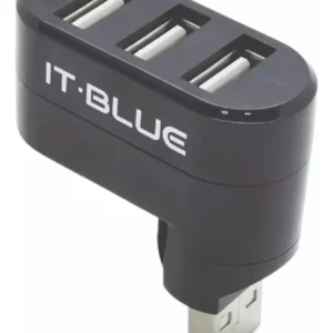 Mini Hub USB 3.0 It-Blue LE-5561 Adaptador Multiplicador de Portas USB Alta Velocidade