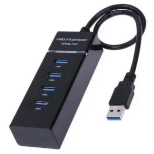 Hub USB 4 Portas Altomex AU-4U Expansor de Conexões para PC, Notebook e Periféricos