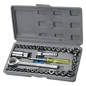 Kit de Chaves B-MAX BM-355 Profissional Multiuso Reforçado para Manutenção e Reparos