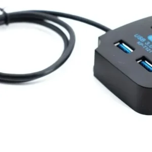 Hub USB 4 Portas Knut KP-T121 Extensor USB 2.0 Multiplicador de Portas Alta Velocidade Notebook PC