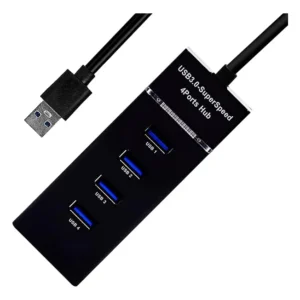 Hub USB 4 Portas LUKTON HB-012 Extensor USB 2.0 para PC Notebook