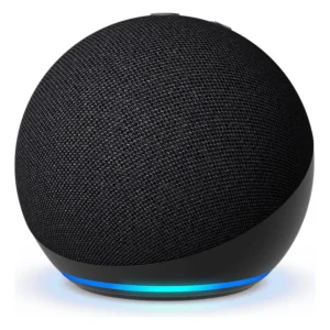 Alexa Echo Dot 5ª Geração Original Assistente Virtual Inteligente Wi-Fi Bluetooth Som Potente