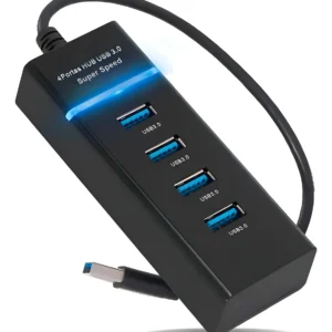 Hub USB BMAX BM-8621 3 Portas Extensor USB para PC Notebook