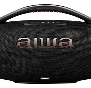 Caixa de Som Aiwa Boombox Plus AWS-BBS-01B 200W Bluetooth IP66 Bivolt