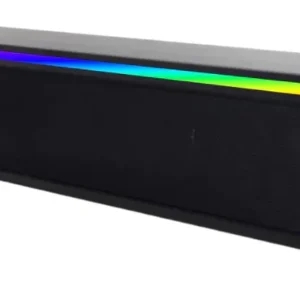 Caixa de Som Gamer Altomex AL-3558 50W Bluetooth LED RGB Soundbar Para PC Notebook Smart TV