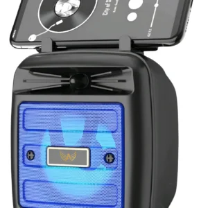 Caixa de Som Bluetooth Altomex AL-1181 8W Portátil Potente USB FM LED