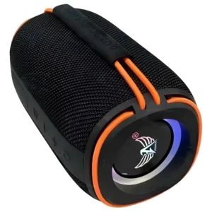 Caixa de Som Altomex AL-9999 60W Bluetooth Portátil Resistente à Água LED Karaokê