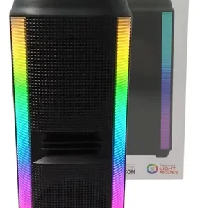 Caixa de Som Bluetooth Altomex AL-3938 30W LED USB FM Microfone Portátil Recarregável