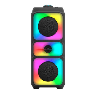Caixa de Som Bluetooth Altomex AL-3629 30W LED USB FM Microfone Portátil Recarregável