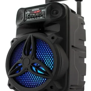Caixa de Som Bluetooth Grasep D-BH8105 40W Portátil Recarregável USB FM Microfone Karaokê