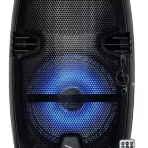 Caixa de Som Bluetooth Grasep D-BH8101 USB FM Microfone Portátil Recarregável
