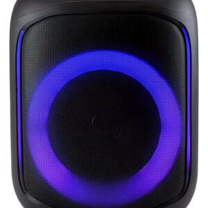 Caixa de Som Bluetooth Maketech Light Go Box BTS-400 400W USB TF P2 LED Bateria Recarregável Alto Volume