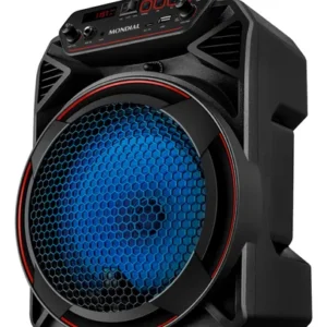Caixa de Som Bluetooth Mondial CM-150 Portátil USB FM Aux Bateria Recarregável Alto Volume