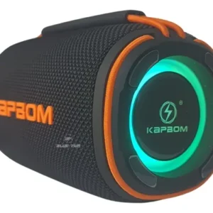 Caixa de Som Bluetooth Peining 30W IPX6 À Prova D’Água USB FM Aux Bateria Recarregável Alto Volume