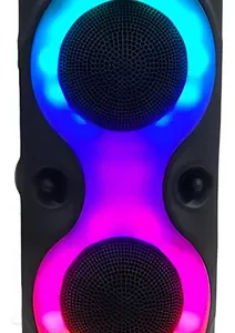 Caixa de Som Bluetooth Altomex AL-3628 Portátil USB FM Aux Bateria Recarregável