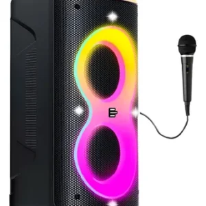 Caixa de Som Bluetooth Pulse Pulsebox 2 SP-511 1400W USB P10 Aux TWS Rádio FM LED Bateria Bivolt