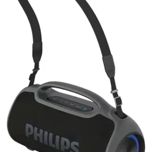 Caixa de Som Bluetooth Philips Boombox TAX400B 200W Karaokê Bateria Portátil À Prova d’Água  DESCRIÇÃO